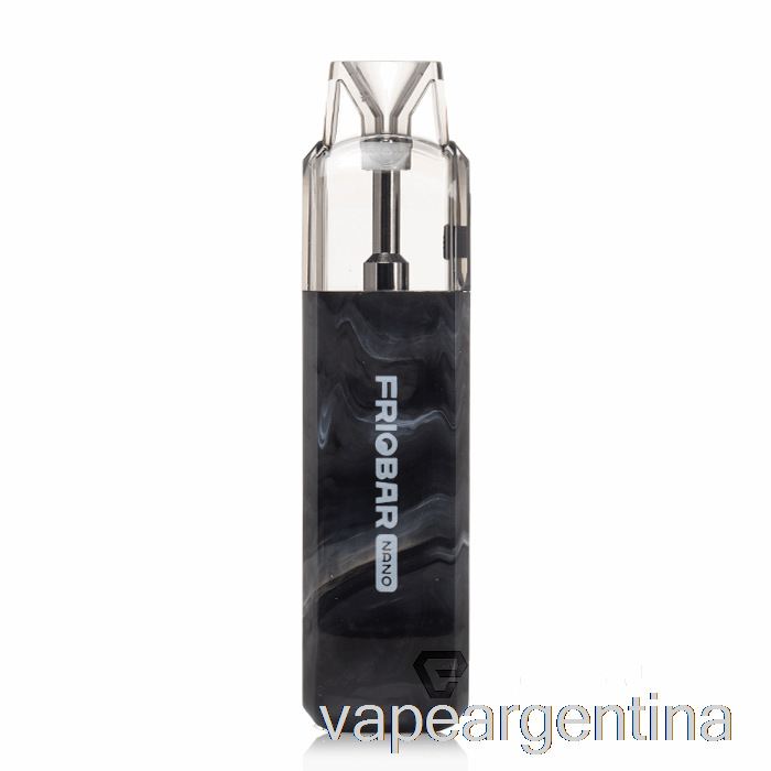 Freemax Friobar Nano Sistema De Cápsulas Desechables Negro Vape Argentina